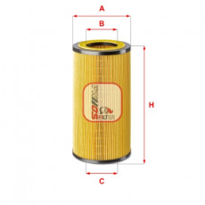 Фільтр масляний SOFIMA S5234PE