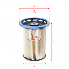 Фільтр паливний SOFIMA S6025NE