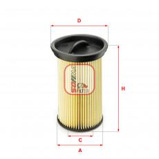 Фільтр паливний SOFIMA S6005NE