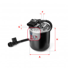 Фильтр топливный SOFIMA S4149NR