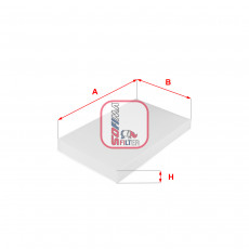 Фільтр салону Sofima S3038C