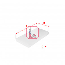 Фільтр салону Sofima S3045C