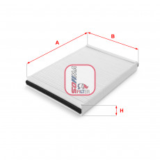 Фільтр салону Sofima S3047C