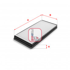 Фільтр салону Sofima S3059C