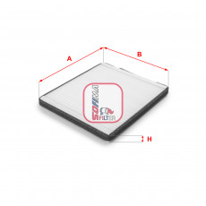 Фільтр салону Sofima S3141C