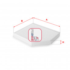 Фільтр салону Sofima S3153C