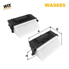 Фильтр воздушный WIX WA9885