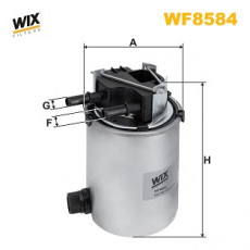 Фільтр паливний WIX WF8584