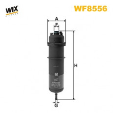 Фильтр топливный WIX WF8556