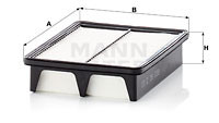 Фильтр воздушный MANN-FILTER C 26 039