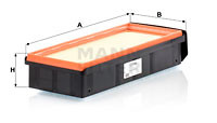 Фільтр повітряний MANN-FILTER C 37 009