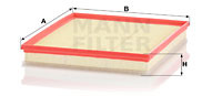 Фильтр воздушный MANN-FILTER C 34 005/1