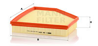 Фильтр воздушный Mann-filter C28054