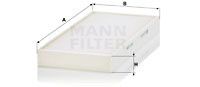 Фільтр салону MANN-FILTER CU36003