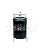 Фильтр масляный MAHLE/KNECHT OC 47o.F.