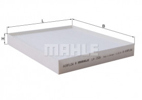 Фильтр салона MAHLE/KNECHT LA1526