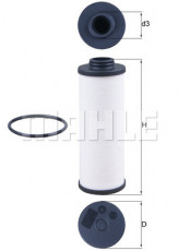 Фільтр АКПП MAHLE/KNECHT HX186D