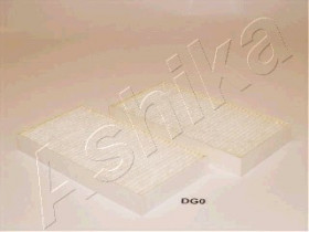 Фільтр салону ASHIKA 21-DG-DG0