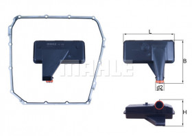 Фільтр АКПП MAHLE/KNECHT HX 185D