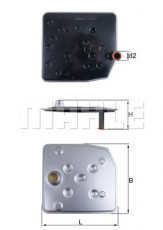 Фільтр АКПП MAHLE/KNECHT HX 263