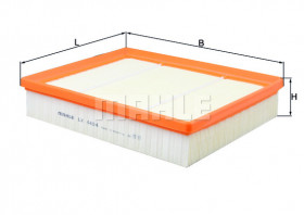 Фільтр повітряний MAHLE/KNECHT LX4404