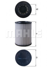 Фільтр повітряний MAHLE/KNECHT LX5363