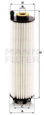 Фільтр масляний MANN-FILTER HU6033Z