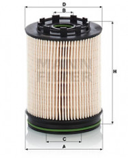 Фільтр паливний MANN-FILTER PU10023/1ZKIT
