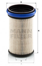 Фільтр паливний MANN-FILTER PU7013KIT