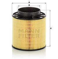 Фільтр повітряний MANN-FILTER C16114/2X