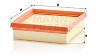 Фільтр повітряний MANN-FILTER C18021