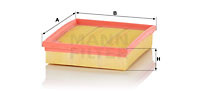 Фільтр повітряний MANN-FILTER C20016
