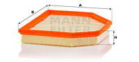 Фільтр повітряний MANN-FILTER C24242