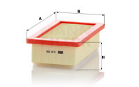 Фільтр повітряний MANN-FILTER C24250