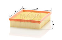 Фільтр повітряний MANN-FILTER C25035