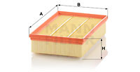 Фільтр повітряний MANN-FILTER C28050