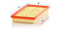 Фільтр повітряний MANN-FILTER C31028