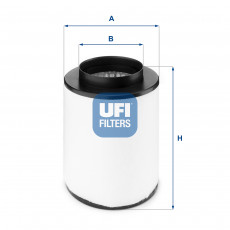 Фільтр повітряний UFI 27.B54.00