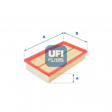 Фільтр повітряний UFI 30.101.00