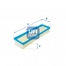 Фільтр повітряний UFI 30.262.00