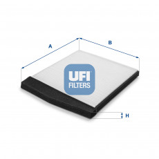 Фільтр салону UFI 53.091.00