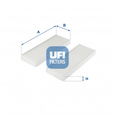 Фільтр салону UFI 53.313.00