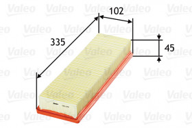 Фільтр повітряний VALEO 585078