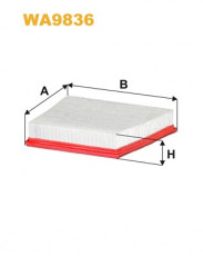 Фільтр повітряний WIX WA9836