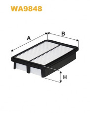 Фільтр повітряний WIX WA9848