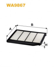 Фільтр повітряний WIX WA9867