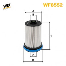 Фільтр паливний WIX WF8552