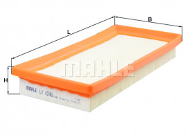 Фільтр повітряний MAHLE/KNECHT LX4248