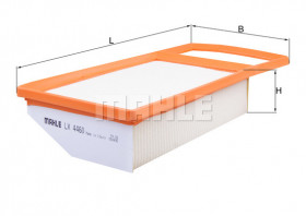 Фільтр повітряний MAHLE/KNECHT LX4460