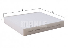 Фільтр салону MAHLE/KNECHT LA1573